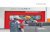 SPECTROLAB brochure de 3 · SPECTROLAB S Die beste Leistung für unschlagbare Vorteile Anwender von stationären High-End-Metallanalysatoren stehen vor anspruchsvollen Aufgaben.