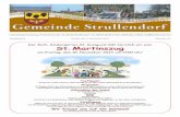 Gemeindeverwaltung, Forchheimer Str. 32, 96129 ... · Strullendorf - 2 - Nr. 44/17 Einladung zum Seniorennachmittag Liebe Seniorinnen und Senioren, auch in diesem Jahr möchten wir