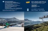 Rail Info Jungfraubahnen Grindelwald-First H¶heweg 35  CH ... Gondelbahn Grindelwald-First First