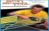 Mehr Wissen - besser spielen · Spin und Speed praxis | Ausgabe 01/2015 Inhalt | Seite 03 Liebe Anhänger des Tischtennissports, vor Ihnen liegt die dritte Ausgabe unseres Spin und