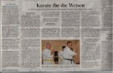 2017 Apr Mainpost Jukuren - karate-haragei.de · rate-haragei.de zu finden. Dieter Schäfer (links) ist einer der „Weisen", die bei Sensei Bernhard Frankl (rechts) in der Grafenrheinfelder
