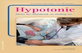 kostenlose Broschüre zum Mitnehmen Hypotoniepatienten-bibliothek.de/_pb2015/pb/ratgeber/Hypotonie//Broschur_Hypotonie.pdf · kostenlose Broschüre zum Mitnehmen crossmed Edition