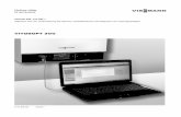 Vitosoft 300 | Online-Hilfe - connectivity.viessmann.com · VT 200 (GW1) Vitotronic 200 (Typ GW1) V200GW1 Witterungsgeführte Kesselregelung für gleitend abgesenkte Kesselwassertemperatur