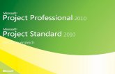 Microsoft Project Professional 2010 - .Project Standard 2010 bringt signifikante Aktualisierungen