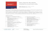 Neue Theorien des Rechts - Goethe-Universität · Leitbegriff der »Autopoiesis« eine Wende, die den Fokus der Theorie radikal von Funktion und Struktur auf Unterscheidung und Kommunikation
