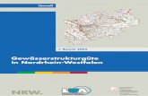 Gewässerstrukturgüte in Nordrhein-Westfalen 2005 · 9 Gewässerstrukturgüte Die Länge der zu kartierenden Abschnitte variiert in Ab-hängigkeit von der natürlichen Gewässerbreite