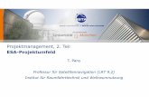 Projektmanagement, 2. Teil - unibw.de · complete list of countries identified in the Special Provision for visibility purposes, the ITT letter of invitation will contain a dedicated