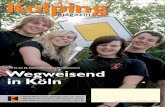 Kolping ·  magazin Mauerfall Rostock-Lichtenhagen blüht auf • Seite 6 Verband Außer dem Wetter alles organisiert • Seite 24