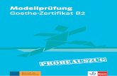 Goethe-Zertifikat B2 - klett-sprachen.de · dem Reiseveranstalter Thailand-Tours, lernen Sie während einer 16-tägigen Rundreise die Future- for-Kids-School eine Woche lang persönlich