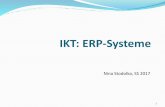 IKT: ERP-Systeme - ninahauser.de · 6 Projektanalyse ... Analytic Hierarchy Process Vergleich mit der Nullalternative (Nichtstun) Wahl eines „optimalen“ Projektportfolios (Optimierungsproblem)