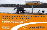 Winterprogramm 2017 / 2018 - adfc-nuernberg.de · Von Dushanbe (Tajikistan) nach Osh (Kyrgystan) . Eine fünf-wöchige Fahrradreise, davon eine Woche lang zwischen 3000 und 4000m