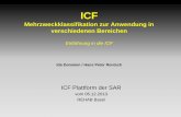 Definition der Rehabilitation - sar-reha.ch · PDF fileDIMDI Klassifikationen, WHO-Kooperationszentrum für das System Internationaler Klassifikationen: 2005, ICF – Internationale