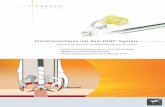 Fistelverschluss mit dem OTSC System - ovesco.com · Optimierte Technik zur Behandlung von GI-Fisteln • reduzierte Gewebespannung um die Fistelmündung • eff ektivere Gewebekomprimierung