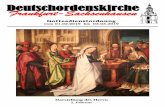Deutschordenskirche Frankfurt-Sachsenhausen · 18.00 Uhr Choralamt im usus antiquior für Schwester Mechthild zum 60. Professjubiläum Dienstag 05.02. – ...