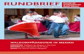 RUNDBRIEF - freunde-waldorf.de · AUS UNSERER ARBEIT 49 RUNDBRIEF FRÜHJAHR 2016 WALDORFPÄDAGOGIK IN MEXIKO KIRGISTAN Beflügelnder Beginn in Bischkek SPANIEN Eine Oberstufe für