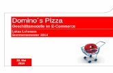 Geschäftsmodelle im E-Commerce - Lukas Lohmannlukaslohmann.de/wp-content/uploads/2015/04/8859b6217a8e1269c6413b792b... · Value Propositions Liefergarantie Qulitätsstandard Online-Food-Bestellung