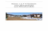 Davos + 1.7 °C konkret: vom Klimawandel zum Klimahandeln · Anhand von Beispielen aus einer vertrauten Umgebung zeigt der Film, wie Natur, Landschaft und Wirtschaft in und um Davos