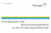 Amt für Umwelt Thurgau - um.baden-wuerttemberg.de · Amt für Umwelt Thurgau M. Baumann, Abt. Wasserbau und Hydrometrie 3 Trockenheit Wasser = beschränkte Ressource • Sommer 1976