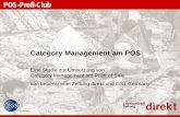 Category Management am POS - GS1 Germany · Category Management am POS, Seite 2 Vorwort Kooperative Category Management-Konzepte können sehr erfolgreich sein – vorausgesetzt, dass