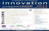 Management Circle Kongress: Innovation 2012 · Methodik der Ziel-Konflikt-Innovation ... TOR ARDS 2012 TOR Gewinner des ARDS 2012 18.15 Abendveranstaltung – Innovate Your Network
