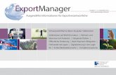 ExportManager · 2 ExportManager Ausgabe 7 | 13. September 2017 A SEAN lockt mit hohem Wachstum. Aufstrebende Märkte, die auf freien Handel setzen, sind eine willkommene