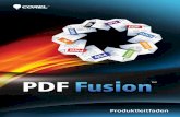 Corel PDF Fusion – Produktleitfaden · für die Erstellung von PDFs angezeigt, da mit DOC-, XLS- und PPT-Dateien schnell und einfach ins PDF-Format konvertiert werden können. Innerhalb