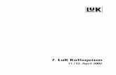 Herausgeber: LuK GmbH & Co. - schaeffler.com · 19 Codegenerierung contra Manufaktur. 228. LuK KOLLOQUIUM 2002. Einleitung. Software spielt im Bereich der Fahrzeugtech-nik mittlerweile