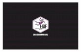 HBF Design Manual 2017 V8 - Handball Bundesliga Frauen · logo hbf-logo 1c hbf-logo 1c fÜr dunkle hintergrÜnde falls das farbige logo nicht eingesetzt werden kann, darf in diesen