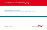 Qualität in der ambulanten medizinischen Versorgung - kbv.de · 6 6 Qualitätsbericht 2016 –Teil 2 2. Kommissionen – Aktivität und Zusammensetzung (Ärzte/PPT) Diagnostik u.