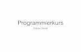 Programmierkurs - aam.uni-freiburg.de · Allgemeine Infos (cont.) • Etwa die Hälfte des Kurses beschäftigt sich mit MATLAB, die andere Hälfte mit C++ (bzw. C). • Es gibt zum