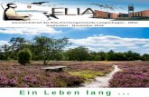 Gemeindebrief der Elia-Kirchengemeinde Langenhagen - Mitte ... · Frau Rapier geschenkt wurde, las ich nach 22 Jahre zum ersten Mal. Im April 2009 meldete ich mich zu einem Alpha-kurs
