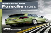 Porsche Zentrum Kassel · hoher Sportlichkeit und exklusivem Design. Darf man von ei-nem Porsche, der das Kürzel GTS im Namen trägt, überhaupt etwas anderes erwarten? Doch genug