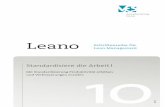 Schriftenreihe für Lean ManagementS_Leano_Standardisierung_RZ_DS.pdf · Leano Standardisiere die Arbeit! Mit Standardisierung Produktivität erhöhen und Verbesserungen erzielen