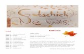 Ganzseitiger Faxausdruck - gschick-win.educanet2.chgschick-win.educanet2.ch/info/pdf/gutschick_news_herbst_2016.pdf · Der Drache flog Zur Linth und trank einen möchtigen Schluck