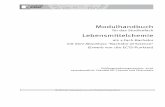 Modulhandbuch - uni-wuerzburg.de · Modulhandbuch für das Studienfach Lebensmittelchemie 1-Fach-Bachelor, 180 ECTS-Punkte Biologie • Grundlagen der allgemeinen Biologie; Zytologie,