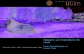 Klassische und Relativistische Me- chanik · REM (Rasterelektronenmikroskop)-Bilder des Balkens a) und der Sonde b) eines AFM-Sensors (W. Noell Dissertation Ulm und IMM Mainz) Seite