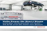 Volle Power für Start / Stopp und alle Verbraucher im Auto ...aa-boschap-cn.resource.bosch.com/media/parts/service_parts__auto_parts/... · motor bei Fahrzeugstillstand läuft, bedeutet