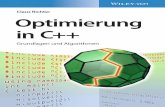 Claus Richter 9783527800797.jpg Optimierung in C++ · cher als Numerik der Optimierung (in englischer Sprache als „Computational Mathematical Programming“, in russischer Sprache