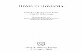 ROMA ET ROMANIA - rose.uzh.ch1ebedee4-3367-42cb-9dfa-5034bfc511bc/D... · 96 Martin-Dietrich Gießgen genstand haben oder auch in nicht für die Öffentlichkeit bestimmten Gutachten.
