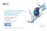 Innovationen in der Getränke- abfüllung durch bessere ...tumwais-sfb-gps.srv.mwn.de/wp-content/uploads/2017/10/Herr-Stelter... · © KHS GmbH: Dr.-Ing. Peter Stelter: Innovationen