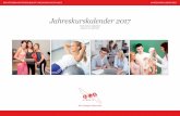 Jahreskurskalender 2017 - BGB Schweiz · • Atemlehre • Anatomie und Physiologie • Psychologie und Pädagogik • Didaktik-Methodik etc. Die einzelnen Fächer sind als Elemente
