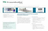 WISSENSCHAFTLICHER GERÄTEBAU 2 - Fraunhofer IKTS · Das methodische Entwickeln und Konstru-ieren nach VDI 2221 bildet das Fundament für den wissenschaftlichen Gerätebau.