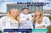 Rückenwind für Talente - meduniwien.ac.at · 02 EDITORIAL In der aktuellen Ausgabe von MedUnique-people haben wir den Schwerpunkt auf die Karriere bzw. Karrieremodelle an der MedUni
