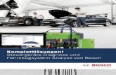 Komplettlösungen! Steuergeräte-Diagnose und Fahrzeugsystem ... · 2 Moderne Fahrzeugdiagnose mit den Kombilösungen von Bosch ESI[tronic] 2.0 – Werkstatt-Software für umfassende