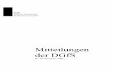 Mitteilungen der DGfS · 1 Inhalt 26. Jahrestagung der DGfS vom 25. bis 27. Februar 2004 an der Johannes Gutenberg-Universität Mainz 2 Programm der 26. Jahrestagung der DGfS 3