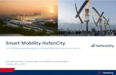 Quelle: GMP Quelle: Elbe & Flut Smart Mobility HafenCity · Smart Mobility-Konzept HafenCity (Alexander Oehlmann) Lage des Quartiers (Innenstadt, Stadtrand etc.) Die HafenCity ist