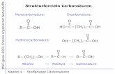 Strukturformeln Carbonsäuren e - geochemie.ifg.uni-kiel.de · Euplectella sp. HBOI # 19-XI-86-1-001 Galapagos. Schwark -rstoffe Kapitel 4 - Stoffgruppe Carbonsäuren Chemotaxonomie: