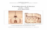 Familienbuch Föhren 1640-1899 mit Naurath · Veröffentlichungen der Westdeutschen Gesellschaft für Familienkunde e.V., Sitz Köln Band 317 Familienbuch Föhren 1640 – 1899 mit