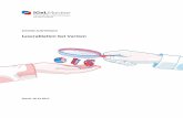 Laserablation bei Varizen - IGeL Monitor · Die Vena saphena magna (VSM) verläuft vom Venenbogen des Fußrückens über den mittleren inneren Unterschenkel weiter über das Knie
