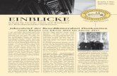 EINBLICKE - kloster-plankstetten.de · lisierender Faktor in der Gesellschaft.“ Aus der Festansprache von Herrn Altlandrat Albert Löhner April 2017 - Pressekonferenz bzgl. der